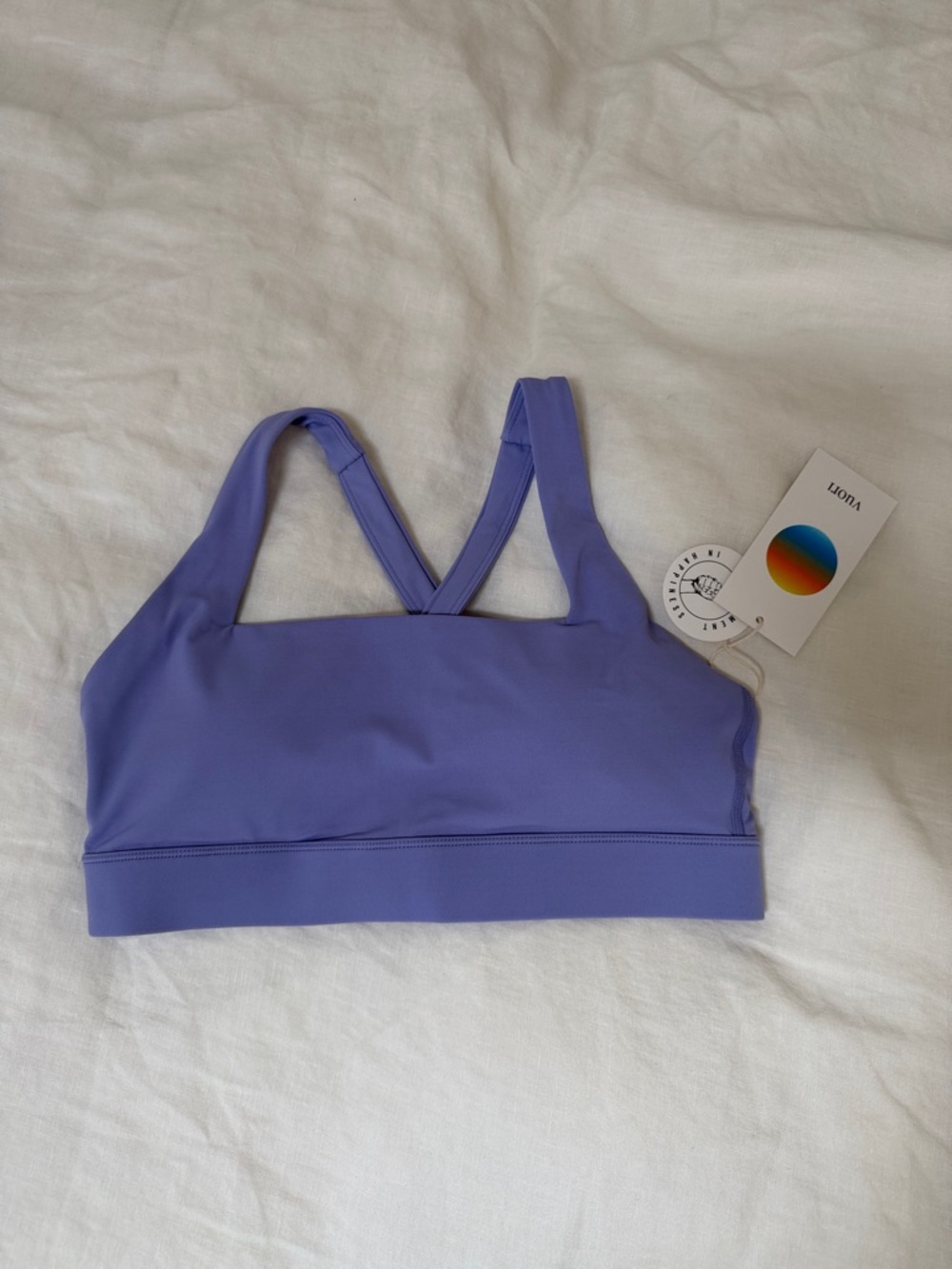Vuori Lavender/Purple Daily Form Bra